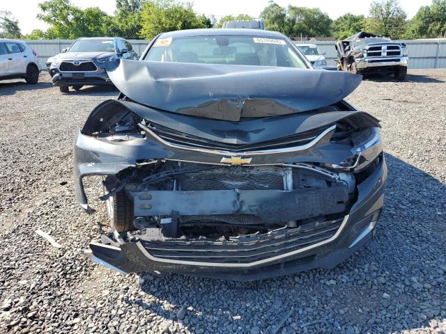 1G1ZD5ST5JF105690 - 2018 CHEVROLET MALIBU LT GRAY photo 5