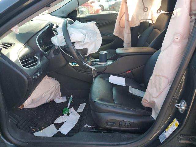 1G1ZD5ST5JF105690 - 2018 CHEVROLET MALIBU LT GRAY photo 7