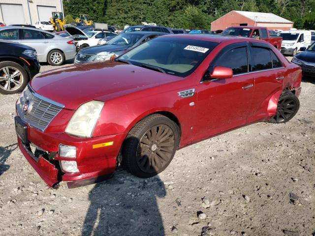 1G6DD67V190128967 - 2009 CADILLAC STS RED photo 1