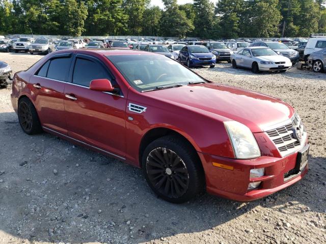 1G6DD67V190128967 - 2009 CADILLAC STS RED photo 4