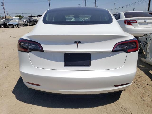 5YJ3E1EA3PF400135 - 2023 TESLA MODEL 3 WHITE photo 6