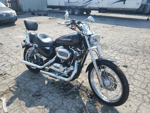 1HD1CT3147K401145 - 2007 HARLEY-DAVIDSON XL1200 C BLACK photo 1