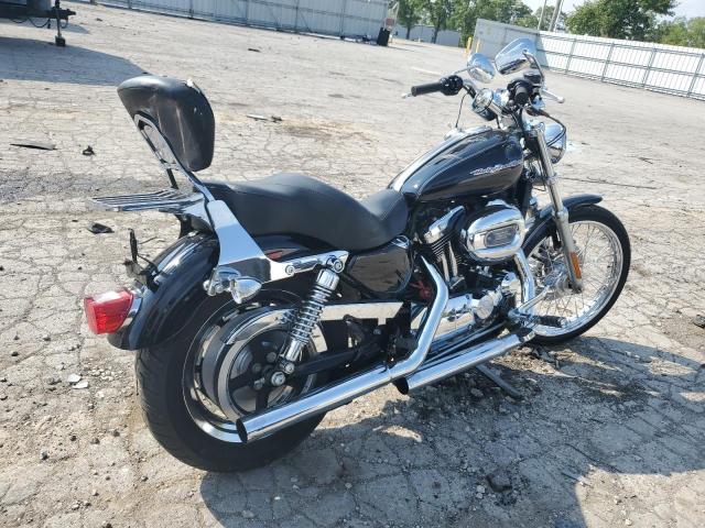 1HD1CT3147K401145 - 2007 HARLEY-DAVIDSON XL1200 C BLACK photo 4