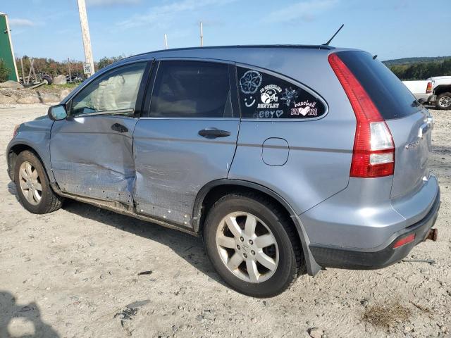 JHLRE48568C046252 - 2008 HONDA CR-V EX BLUE photo 2