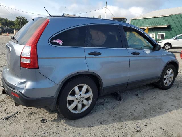 JHLRE48568C046252 - 2008 HONDA CR-V EX BLUE photo 3