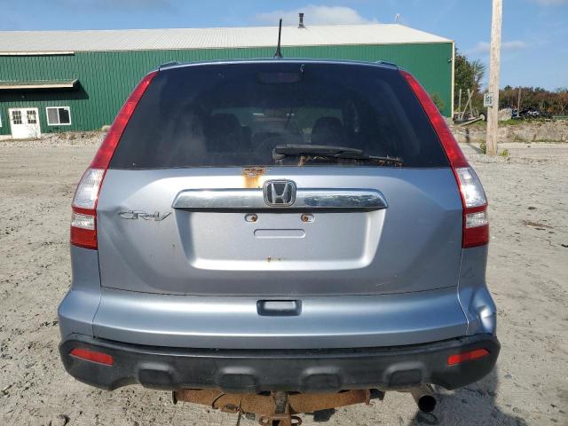 JHLRE48568C046252 - 2008 HONDA CR-V EX BLUE photo 6