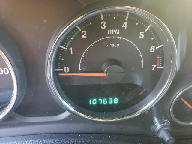 1C4HJWDG9EL126454 - 2014 JEEP WRANGLER U SPORT ოქროსფერი ფოტო 8