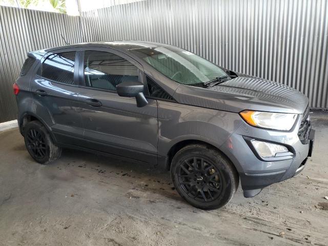 MAJ3S2FE1MC444617 - 2021 FORD ECOSPORT S GRAY photo 4