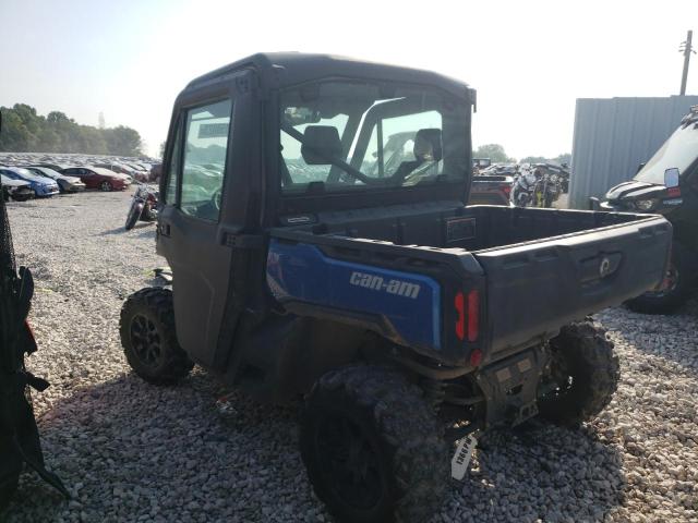 3JBUVAX41MK006506 - 2021 ATV CANAM LIMITED CAB HD10 BLUE photo 3