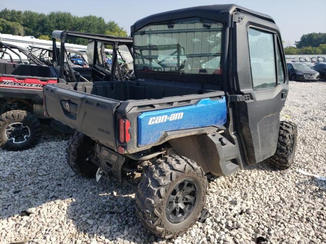 3JBUVAX41MK006506 - 2021 ATV CANAM LIMITED CAB HD10 BLUE photo 4