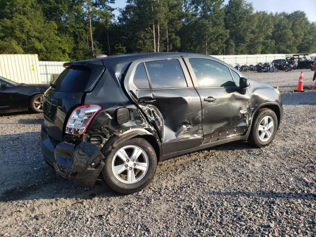 3GNCJKSBXLL216568 - 2020 CHEVROLET TRAX LS GRAY photo 3