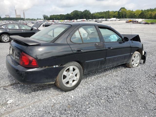 3N1CB51D16L506733 - 2006 NISSAN SENTRA 1.8 BLACK photo 3