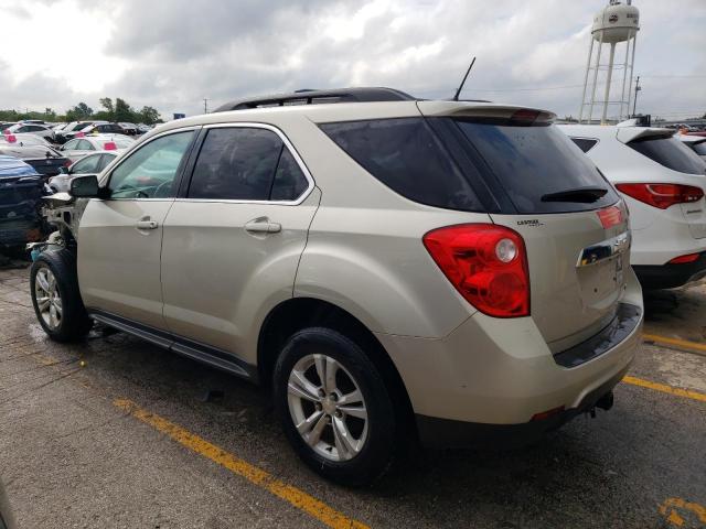 1GNALBEK4EZ104924 - 2014 CHEVROLET EQUINOX LT BEIGE photo 2