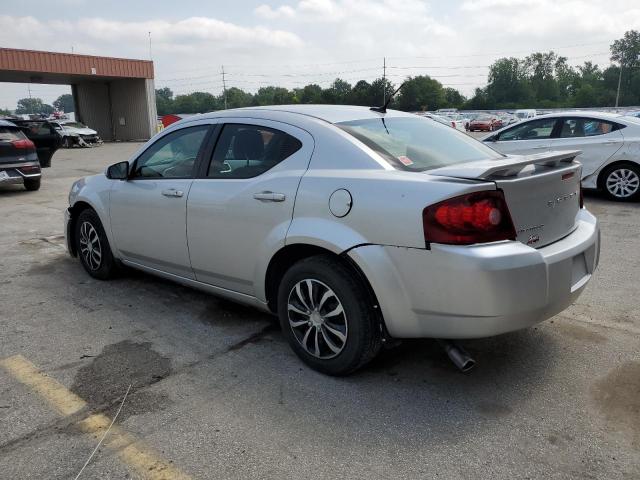 1B3BD2FG9BN562936 - 2011 DODGE AVENGER LUX SILVER photo 2