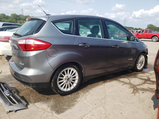 1FADP5BU4EL505965 - 2014 FORD C-MAX SEL GRAY photo 3