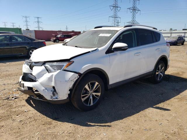 2T3RFREV9JW746863 - 2018 TOYOTA RAV4 ADVENTURE WHITE photo 1