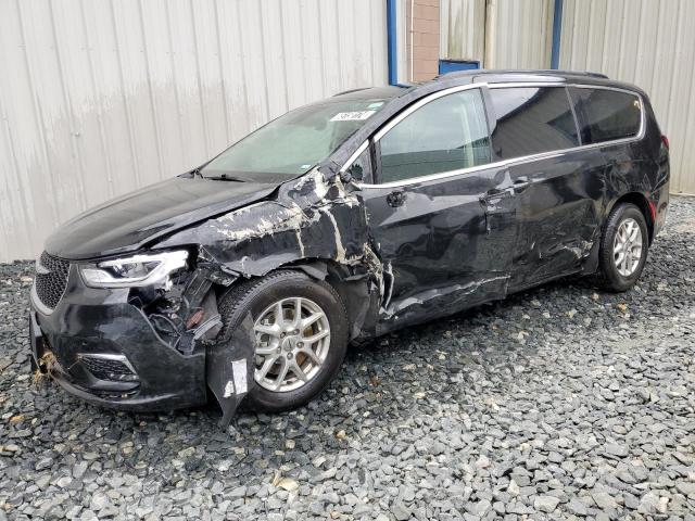 2C4RC1BG2NR188886 - 2022 CHRYSLER PACIFICA TOURING L შავი ფოტო 1