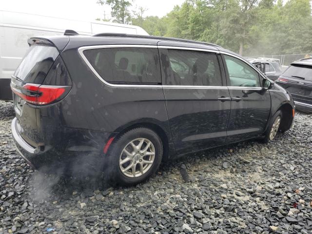 2C4RC1BG2NR188886 - 2022 CHRYSLER PACIFICA TOURING L შავი ფოტო 3