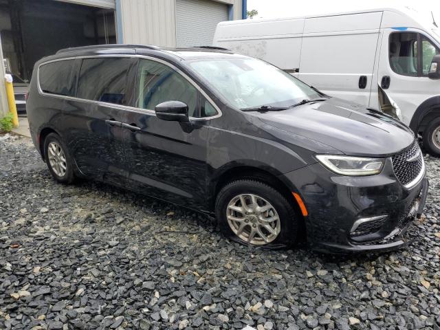 2C4RC1BG2NR188886 - 2022 CHRYSLER PACIFICA TOURING L შავი ფოტო 4