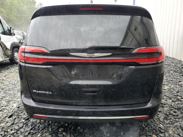 2C4RC1BG2NR188886 - 2022 CHRYSLER PACIFICA TOURING L შავი ფოტო 6