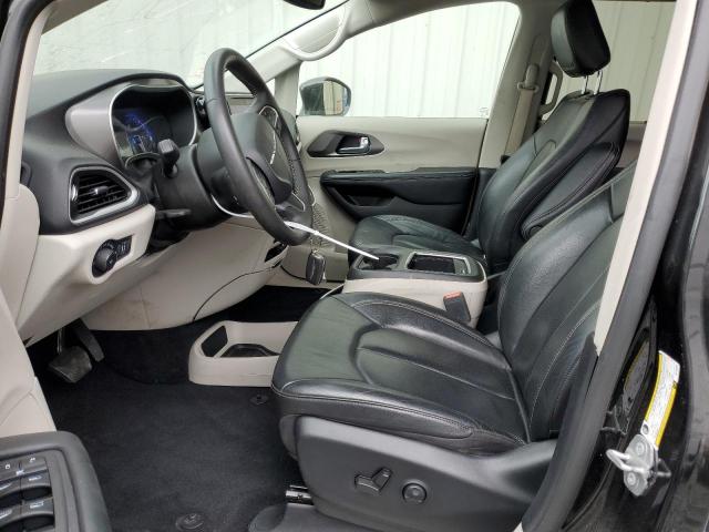 2C4RC1BG2NR188886 - 2022 CHRYSLER PACIFICA TOURING L შავი ფოტო 7