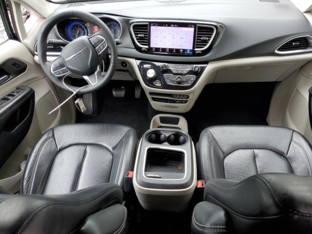 2C4RC1BG2NR188886 - 2022 CHRYSLER PACIFICA TOURING L შავი ფოტო 8