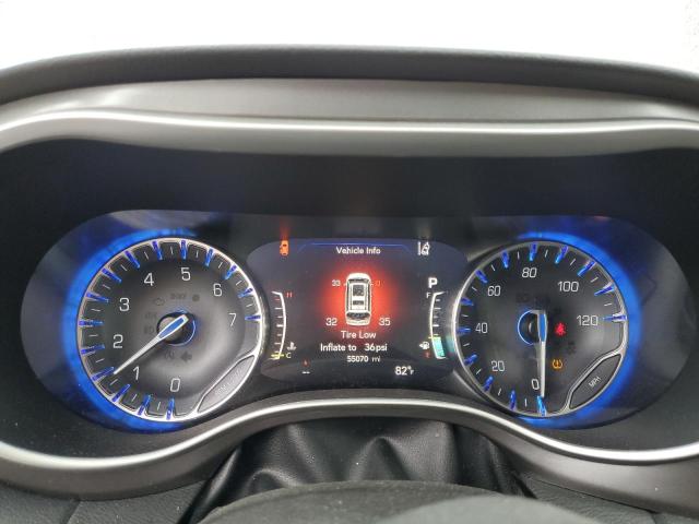 2C4RC1BG2NR188886 - 2022 CHRYSLER PACIFICA TOURING L შავი ფოტო 9