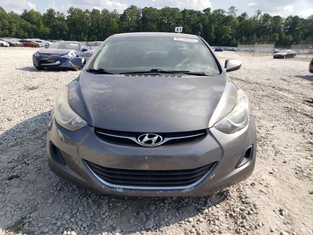 5NPDH4AE2DH368605 - 2013 HYUNDAI ELANTRA GLS GRAY photo 5