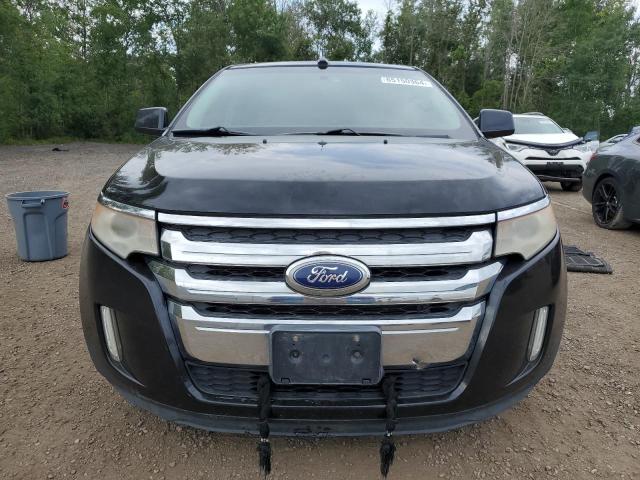 2FMDK4JC3BBA72707 - 2011 FORD EDGE SEL BLACK photo 5