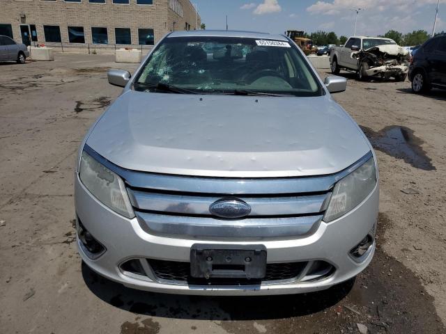 3FAHP0KC3AR202778 - 2010 FORD FUSION SPORT SILVER photo 5