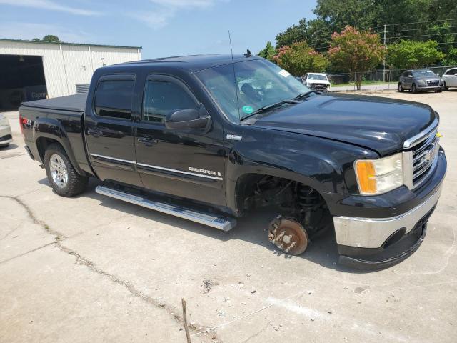 2GTEK133881301398 - 2008 GMC SIERRA K1500 BLACK photo 4