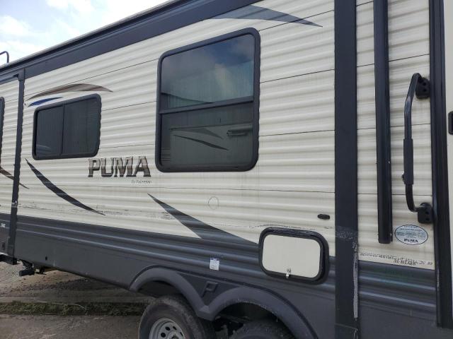 4X4TPUG21LP082673 - 2020 PUMA TRAILER GRAY photo 6