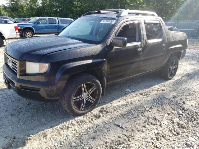 2HJYK16228H539038 - 2008 HONDA RIDGELINE RT BLACK photo 1