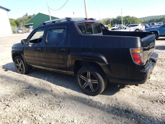 2HJYK16228H539038 - 2008 HONDA RIDGELINE RT BLACK photo 2