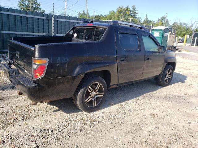 2HJYK16228H539038 - 2008 HONDA RIDGELINE RT BLACK photo 3