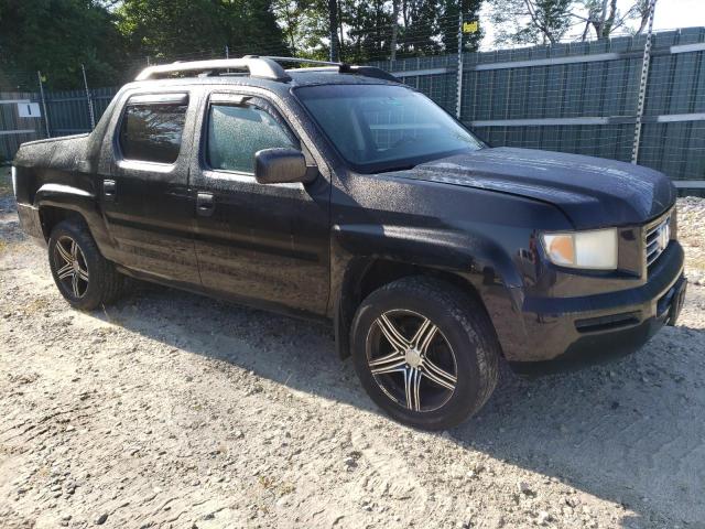 2HJYK16228H539038 - 2008 HONDA RIDGELINE RT BLACK photo 4