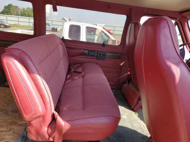 2B5WB35Z0RK147226 - 1994 DODGE RAM WAGON B350 RED photo 11