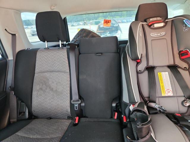 JTEZU5JR0K5202795 - 2019 TOYOTA 4RUNNER SR5 Սև լուսանկար 10