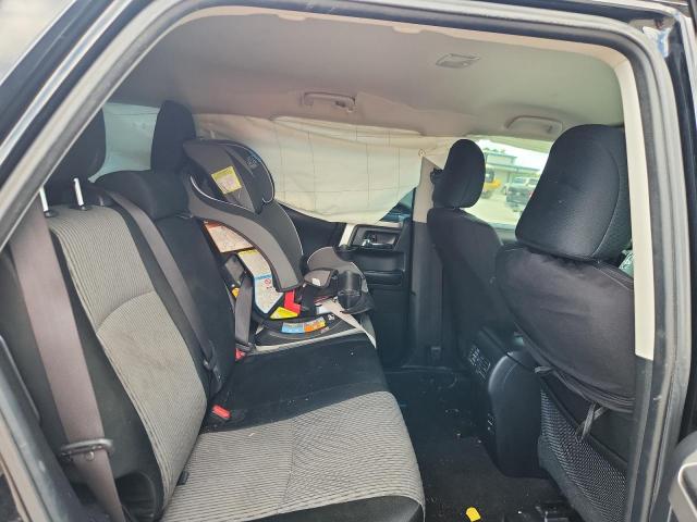 JTEZU5JR0K5202795 - 2019 TOYOTA 4RUNNER SR5 Սև լուսանկար 11