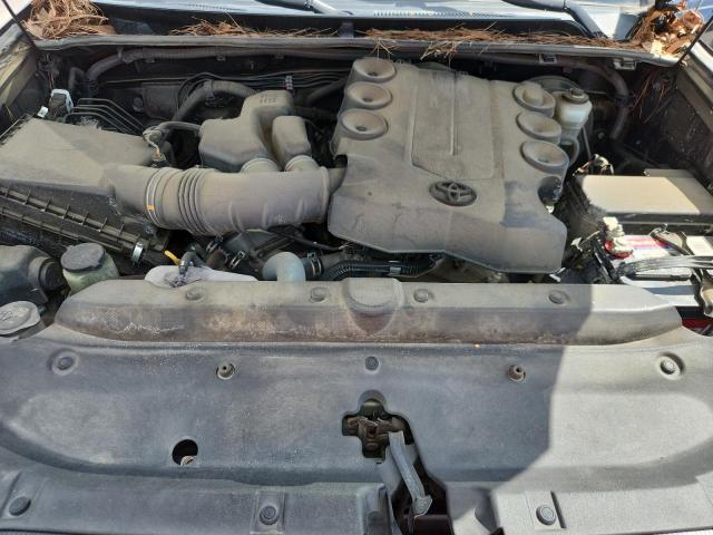 JTEZU5JR0K5202795 - 2019 TOYOTA 4RUNNER SR5 Սև լուսանկար 12