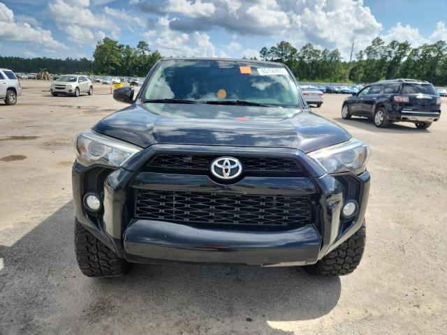 JTEZU5JR0K5202795 - 2019 TOYOTA 4RUNNER SR5 Սև լուսանկար 5