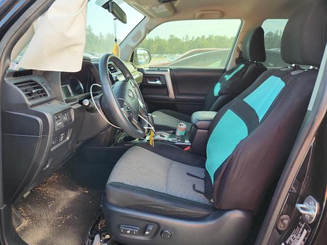 JTEZU5JR0K5202795 - 2019 TOYOTA 4RUNNER SR5 Սև լուսանկար 7