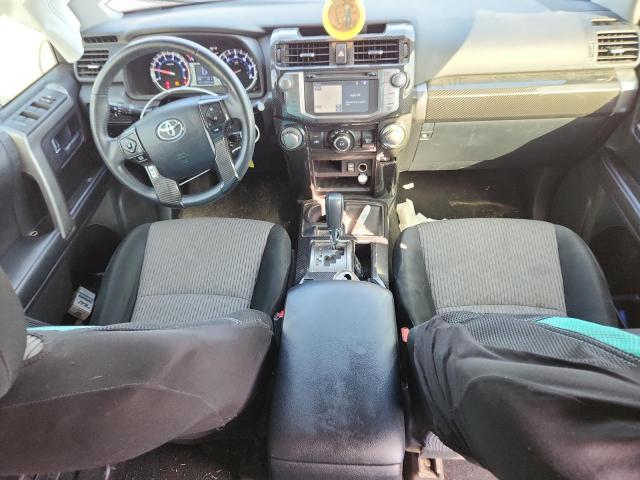 JTEZU5JR0K5202795 - 2019 TOYOTA 4RUNNER SR5 Սև լուսանկար 8