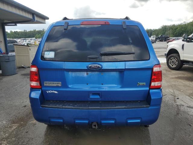 1FMCU9DG7CKA13586 - 2012 FORD ESCAPE XLT BLUE photo 6