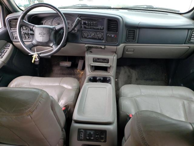 1GNFK16ZX2J183363 - 2002 CHEVROLET SUBURBAN K1500 BEIGE photo 8