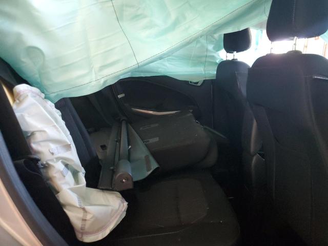 MAJ6P1UL3JC214065 - 2018 FORD ECOSPORT SE SILVER photo 10