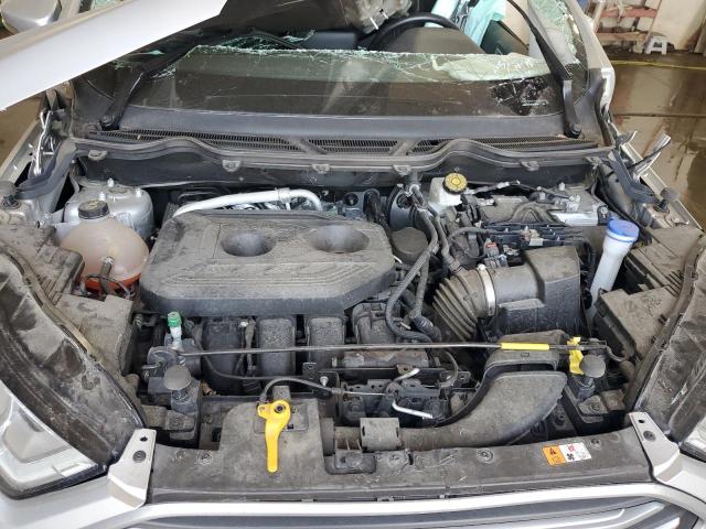 MAJ6P1UL3JC214065 - 2018 FORD ECOSPORT SE SILVER photo 11