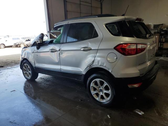 MAJ6P1UL3JC214065 - 2018 FORD ECOSPORT SE SILVER photo 2