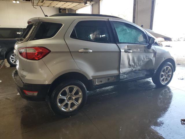 MAJ6P1UL3JC214065 - 2018 FORD ECOSPORT SE SILVER photo 3