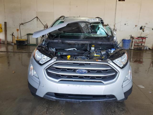 MAJ6P1UL3JC214065 - 2018 FORD ECOSPORT SE SILVER photo 5